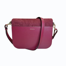 Brigitte Oxymore Uppeal™ Bordeaux Bag - Vegan America