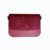 Brigitte Oxymore Uppeal™ Bordeaux Bag - Vegan America