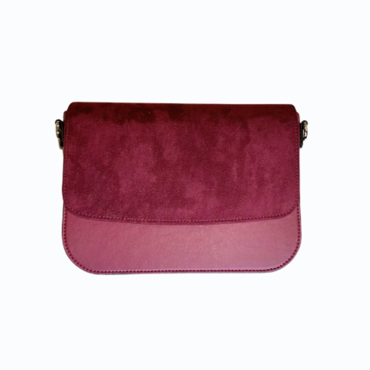 Brigitte Oxymore Uppeal™ Bordeaux Bag - Vegan America