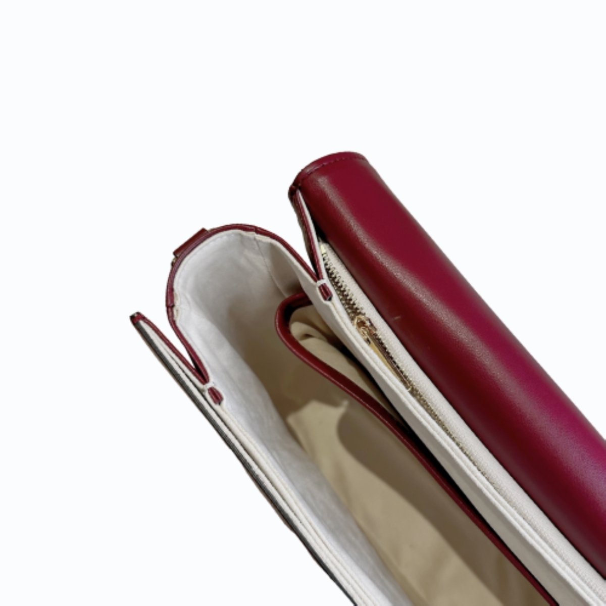 Brigitte Oxymore Uppeal™ Bordeaux Bag - Vegan America