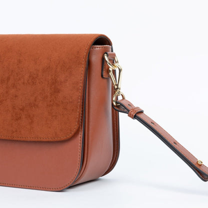 Brigitte Oxymore Uppeal™ Camel Bag - Vegan America