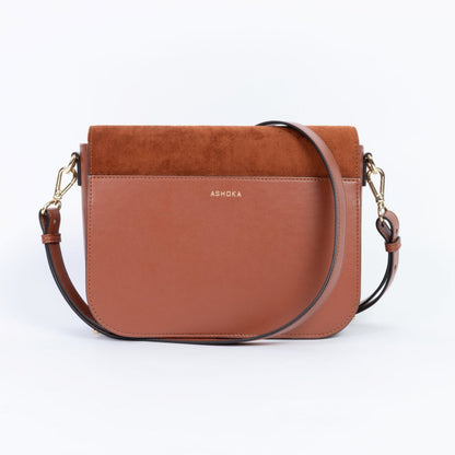 Brigitte Oxymore Uppeal™ Camel Bag - Vegan America