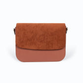Brigitte Oxymore Uppeal™ Camel Bag - Vegan America