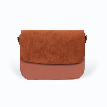 Brigitte Oxymore Uppeal™ Camel Bag - Vegan America