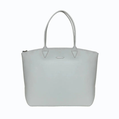 Belles Affaires – Jolly Full Uppeal™ Pearl Grey Tote Bag - Vegan America