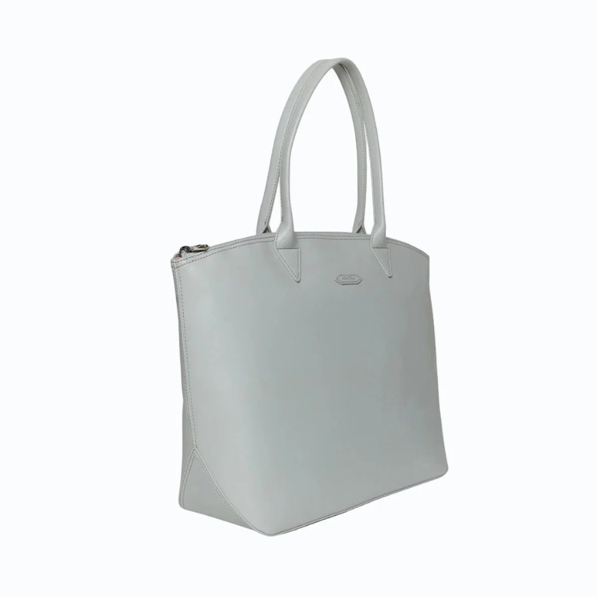 Belles Affaires – Jolly Full Uppeal™ Pearl Grey Tote Bag - Vegan America