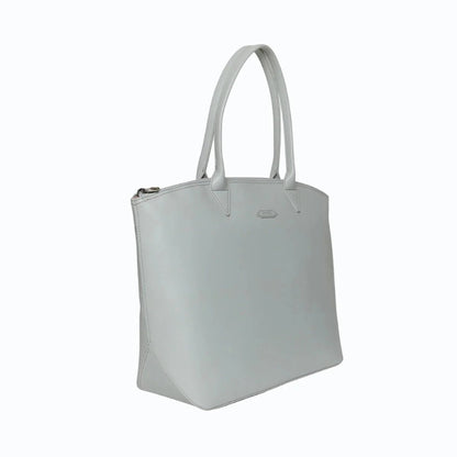 Belles Affaires – Jolly Full Uppeal™ Pearl Grey Tote Bag - Vegan America