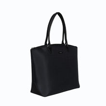 Belles Affaires – Jolly Uppeal™ & Recycled Nylon Black Tote Bag - Vegan America