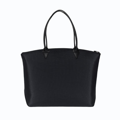 Jolly Uppeal™ & Recycled Nylon Black Tote Bag - Vegan America