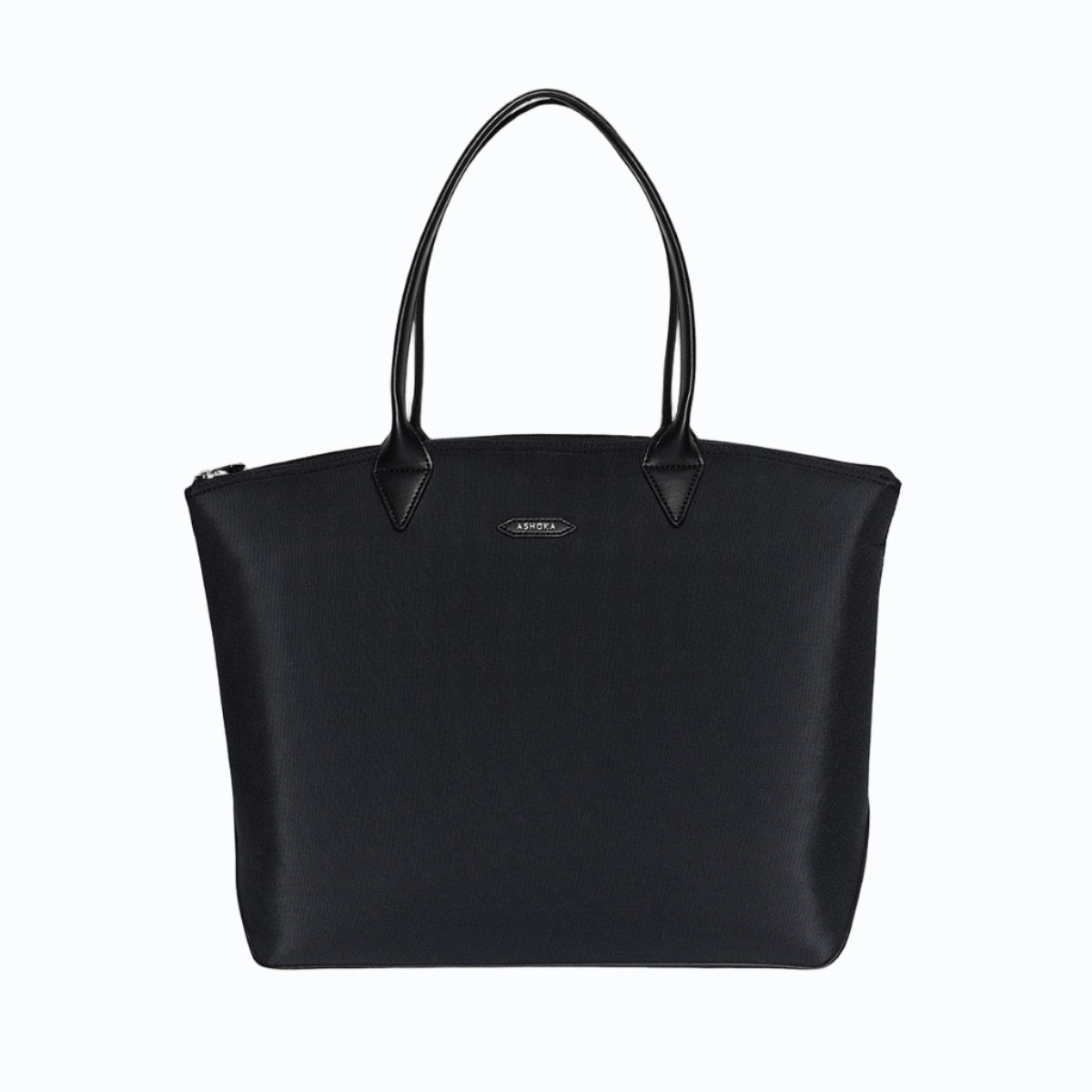 Jolly Uppeal™ & Recycled Nylon Black Tote Bag - Vegan America