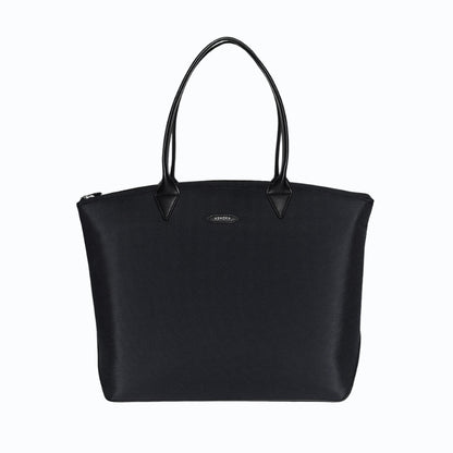 Jolly Uppeal™ & Recycled Nylon Black Tote Bag - Vegan America