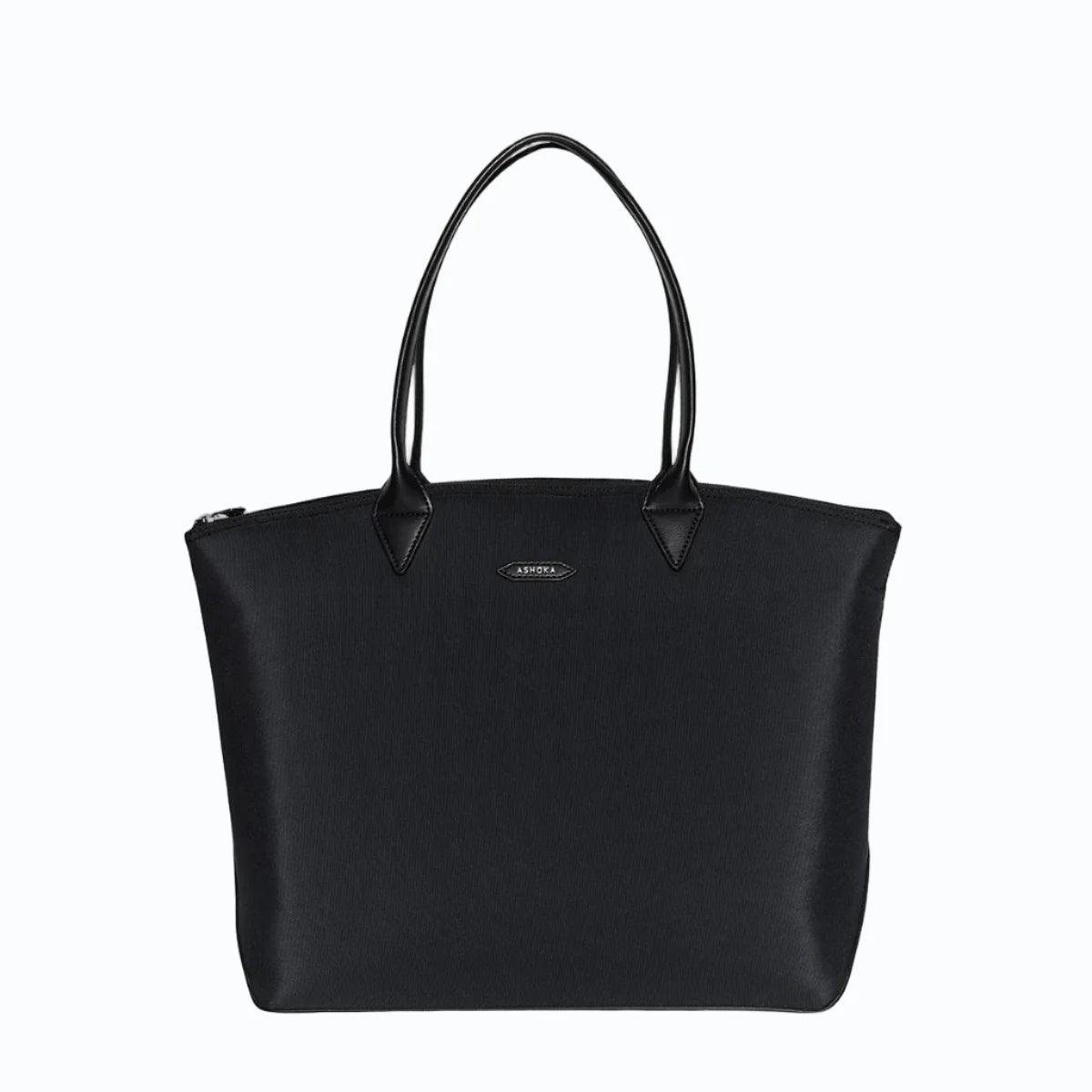 Belles Affaires – Jolly Uppeal™ & Recycled Nylon Black Tote Bag - Vegan America