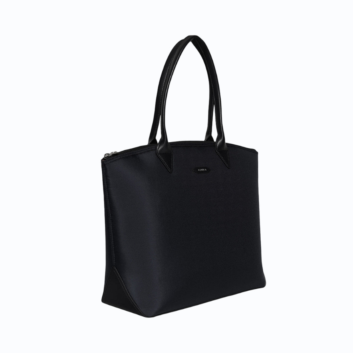 Jolly Uppeal™ & Recycled Nylon Black Tote Bag - Vegan America