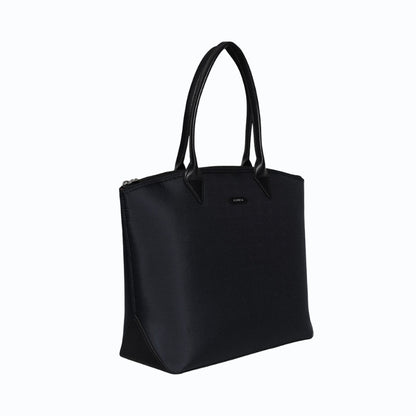 Jolly Uppeal™ & Recycled Nylon Black Tote Bag - Vegan America