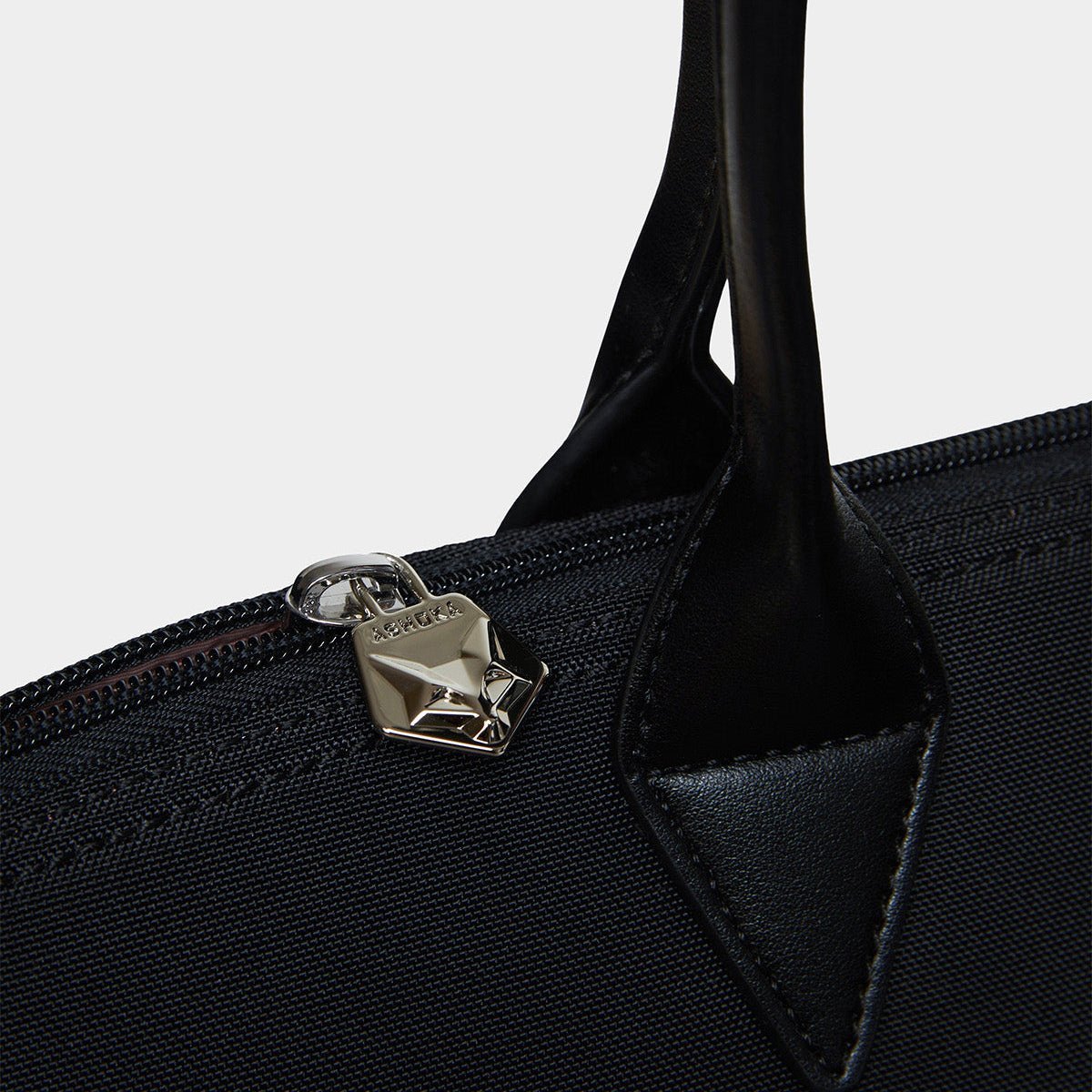 Jolly Uppeal™ & Recycled Nylon Black Tote Bag - Vegan America