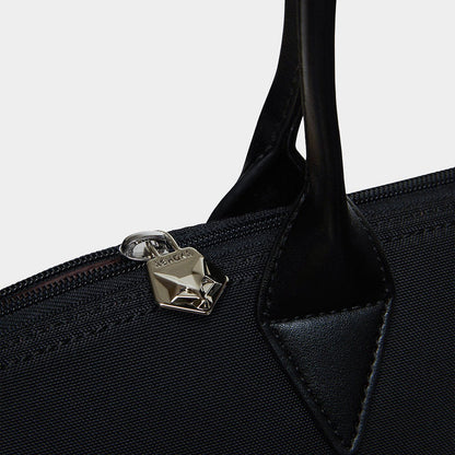 Jolly Uppeal™ & Recycled Nylon Black Tote Bag - Vegan America