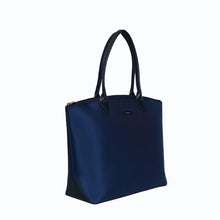 Belles Affaires – Jolly Uppeal™ & Recycled Nylon Navy Blue Tote Bag - Vegan America