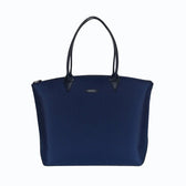 Belles Affaires – Jolly Uppeal™ & Recycled Nylon Navy Blue Tote Bag - Vegan America