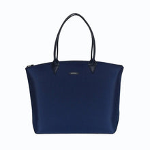 Belles Affaires – Jolly Uppeal™ & Recycled Nylon Navy Blue Tote Bag - Vegan America