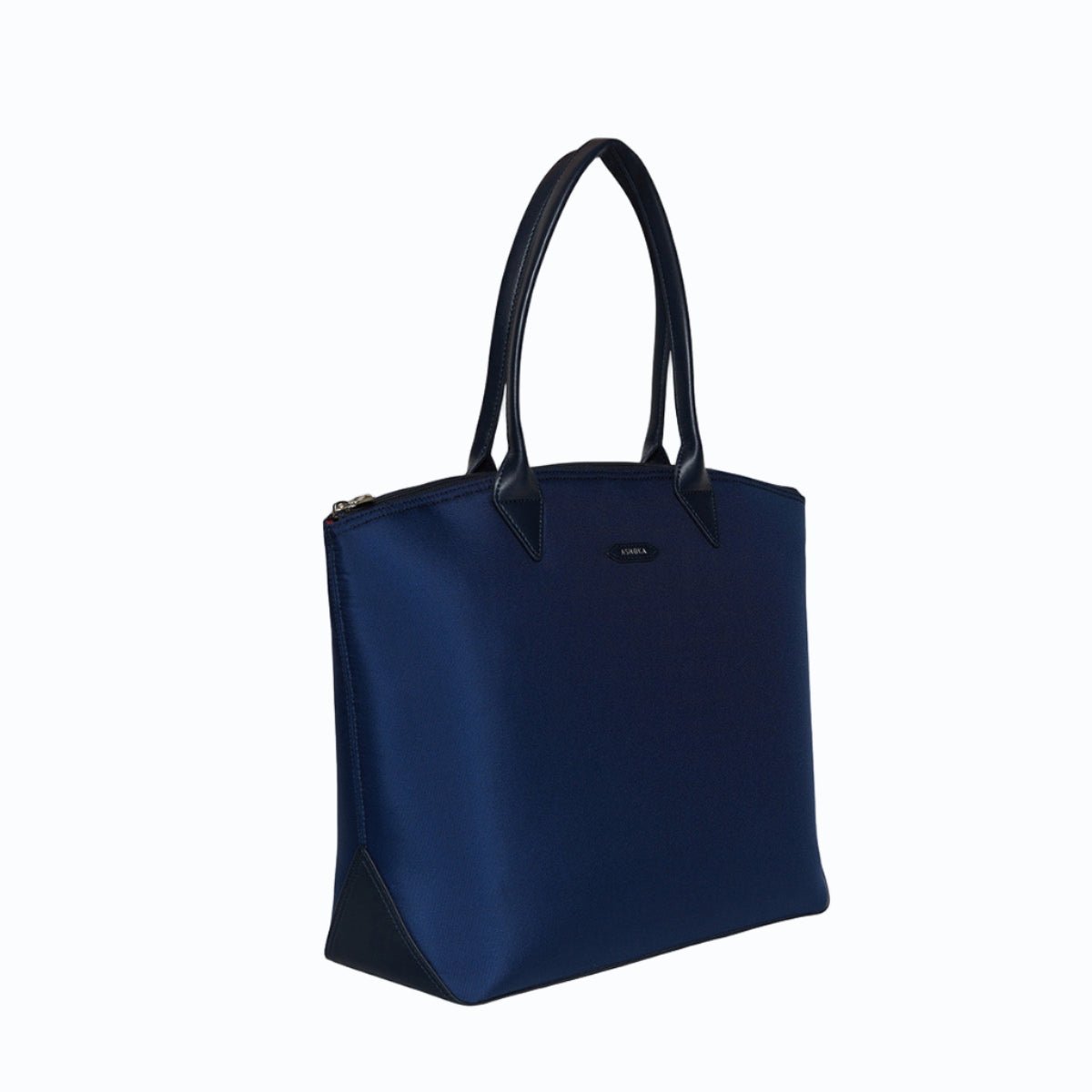 Jolly Uppeal™ & Recycled Nylon Navy Blue Tote Bag - Vegan America