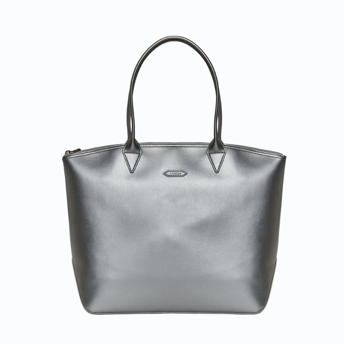 Sac Cabas Jolly Full Uppeal™ Argent - Vegan America