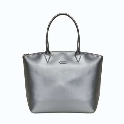 Sac Cabas Jolly Full Uppeal™ Argent - Vegan America