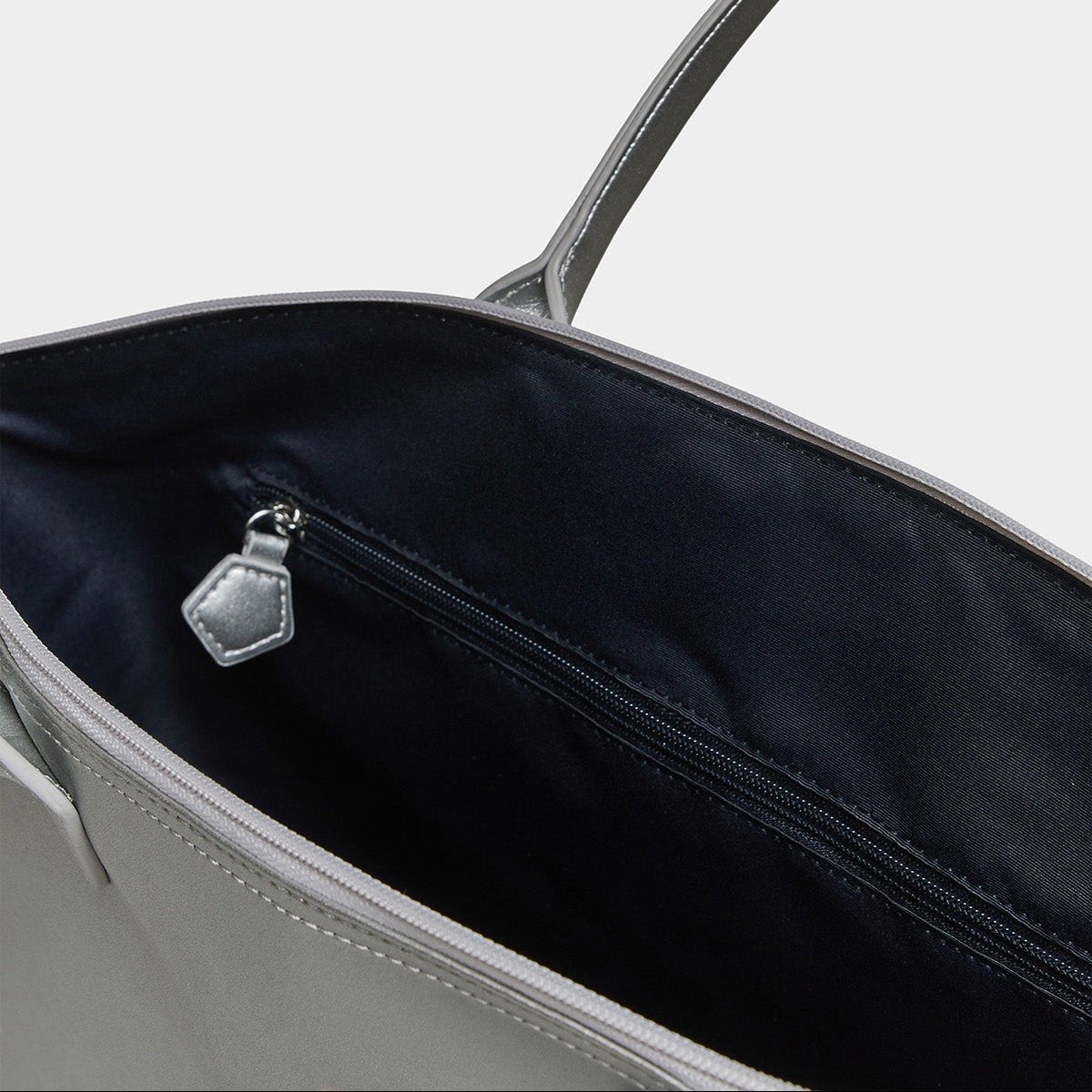 Sac Cabas Jolly Full Uppeal™ Argent - Vegan America