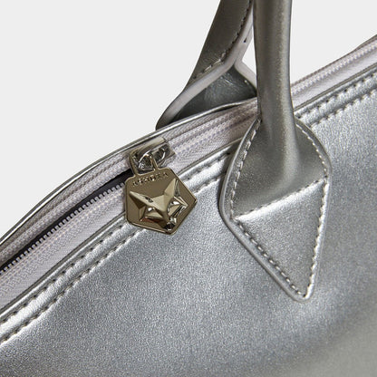 Sac Cabas Jolly Full Uppeal™ Argent - Vegan America