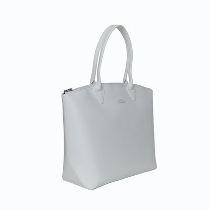 Jolly Full Uppeal™ White Tote Bag - Vegan America