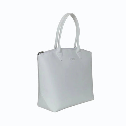 Belles Affaires – Jolly Full Uppeal™ White Tote Bag - Vegan America