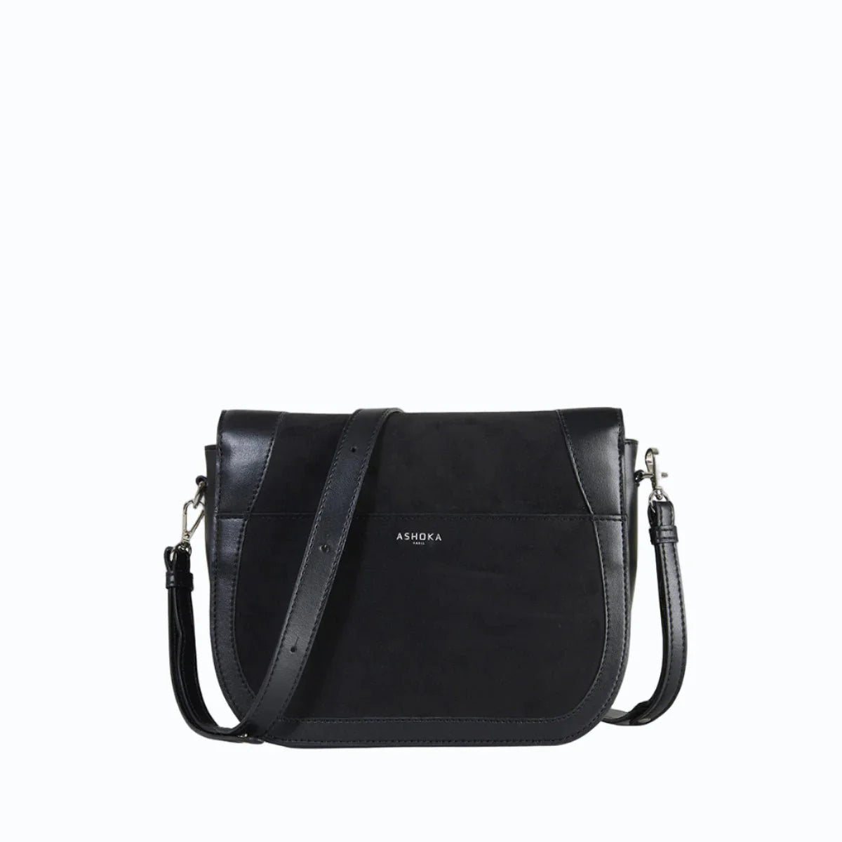 Belles Affaires - Marilyn Oxymore Black Bag - Vegan America