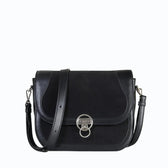 Belles Affaires - Marilyn Oxymore Black Bag - Vegan America