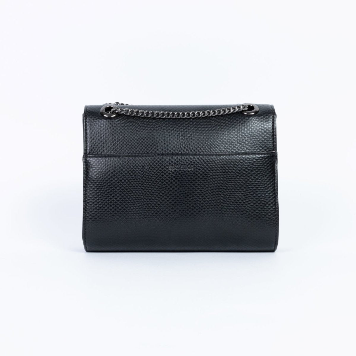 Mini Paname Lizard Uppeal™ Black Bag - Vegan America