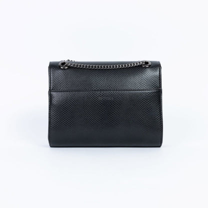 Mini Paname Lizard Uppeal™ Black Bag - Vegan America