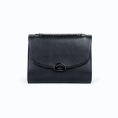 Mini Paname Lizard Uppeal™ Black Bag - Vegan America