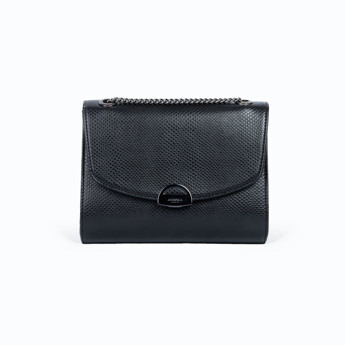 Mini Paname Lizard Uppeal™ Black Bag - Vegan America