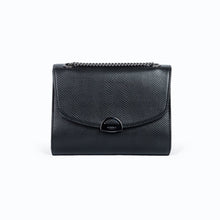Mini Paname Lizard Uppeal™ Black Bag - Vegan America