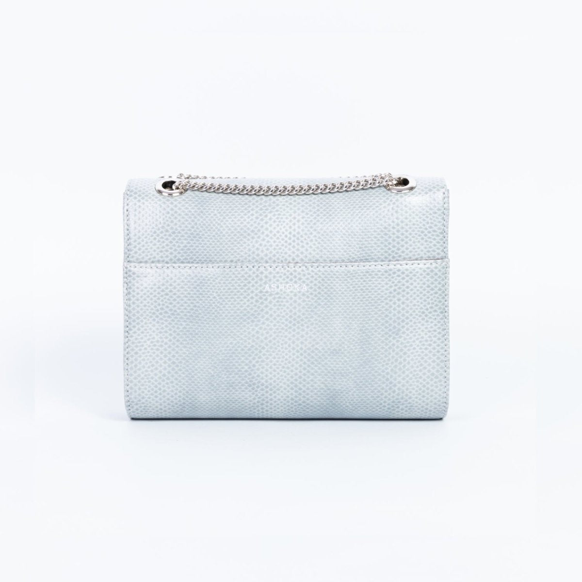 Mini Paname Lizard Uppeal™ Blue Grey Bag - Vegan America