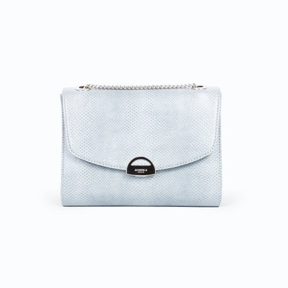 Mini Paname Lizard Uppeal™ Blue Grey Bag - Vegan America