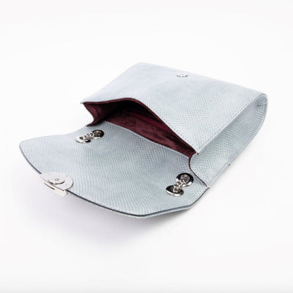 Mini Paname Lizard Uppeal™ Blue Grey Bag - Vegan America