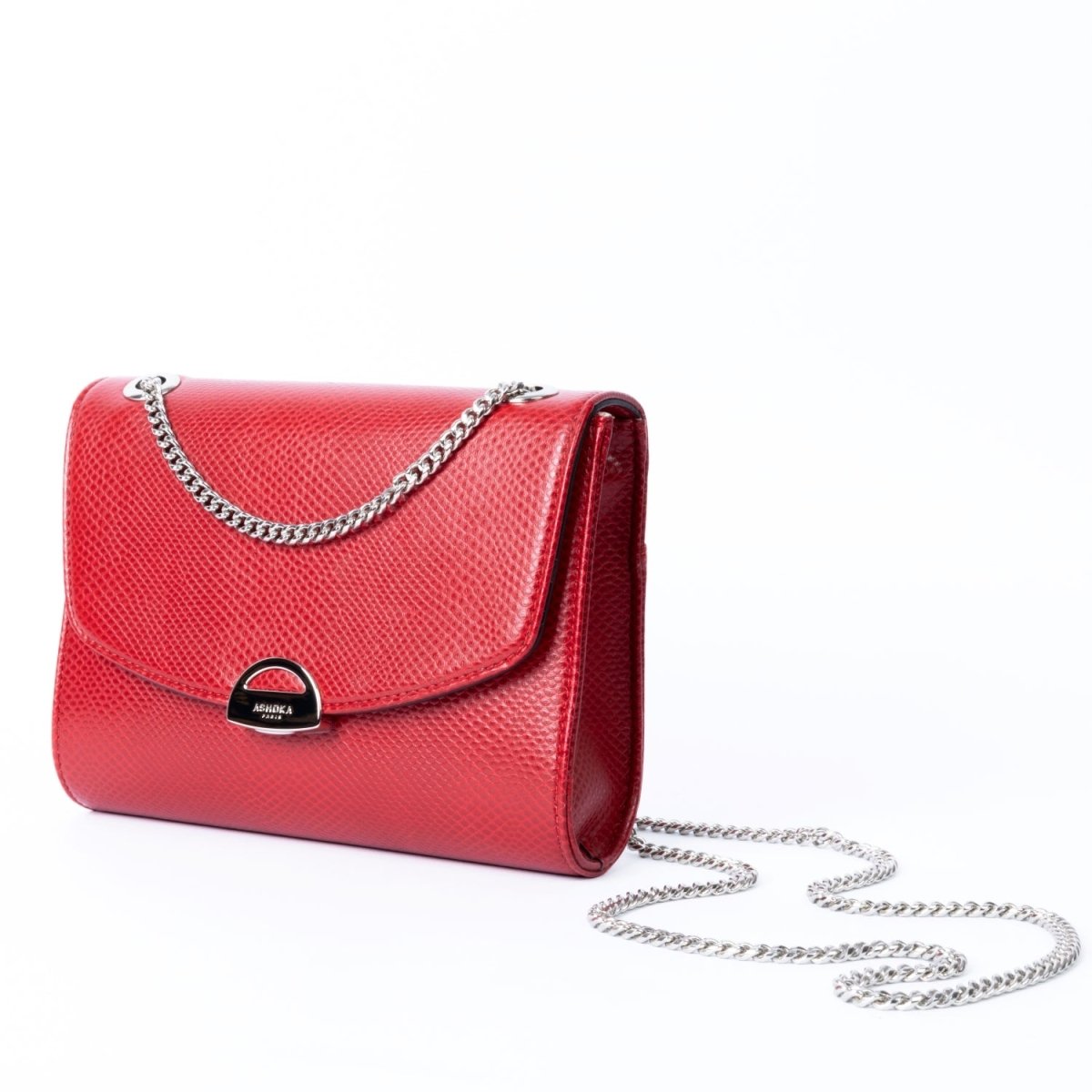 Mini Paname Lizard Uppeal™ Red Bag - Vegan America