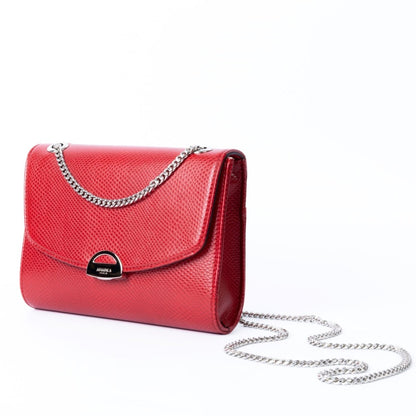 Mini Paname Lizard Uppeal™ Red Bag - Vegan America