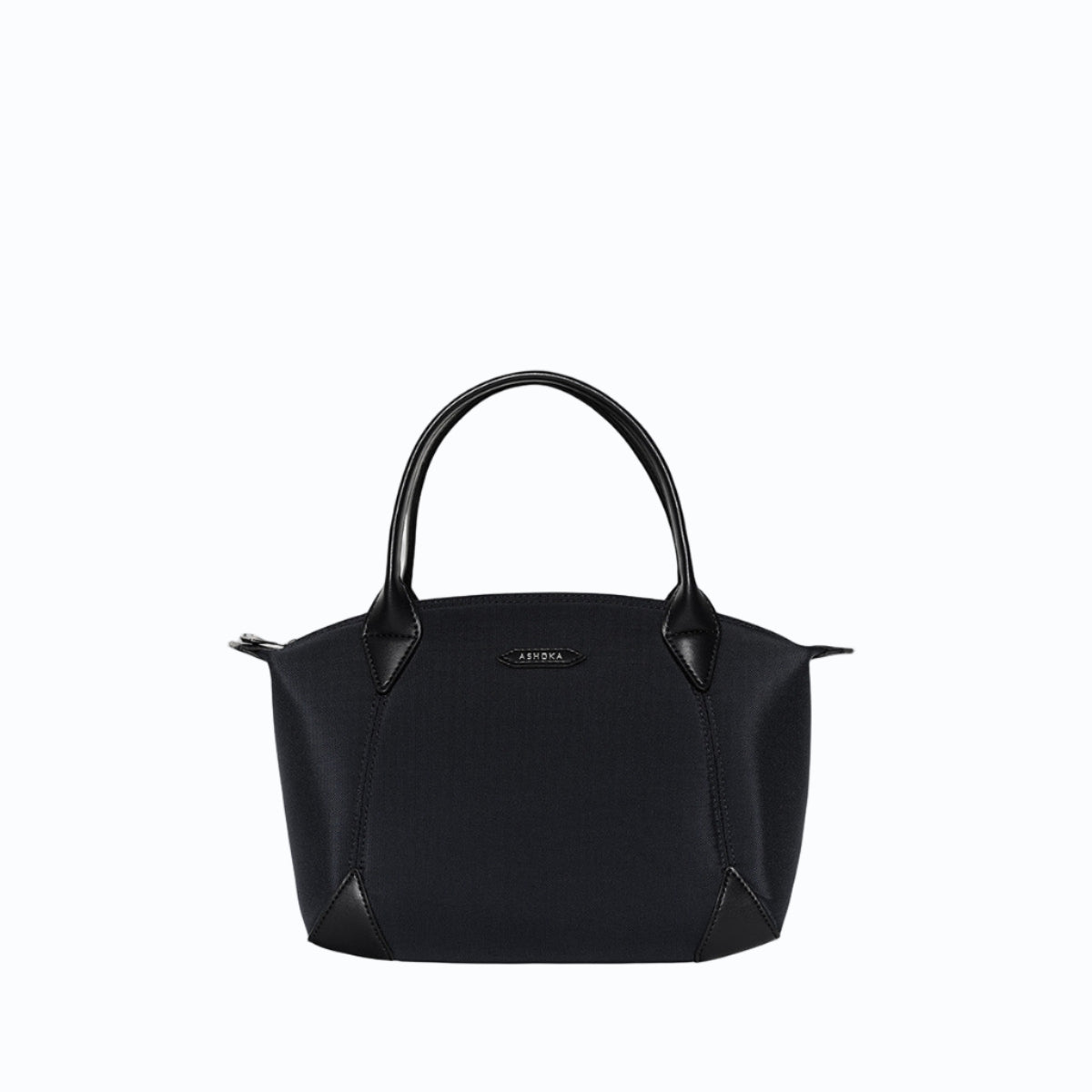 Pretty Uppeal™ & Recycled Nylon Black Bag - Vegan America