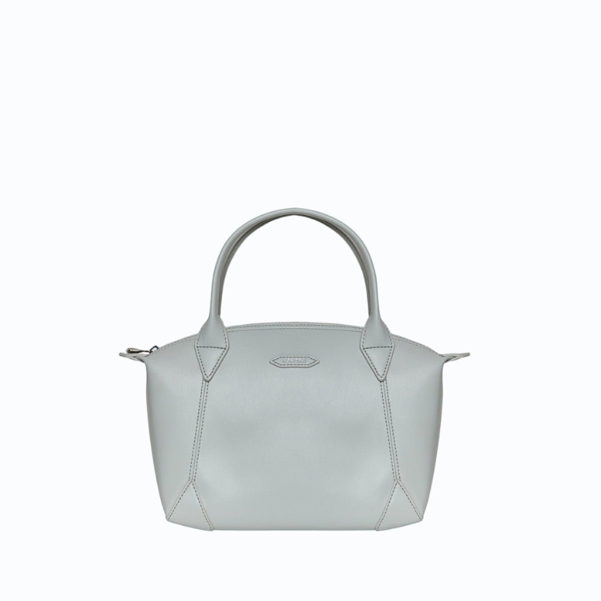 Pretty Full Uppeal™ Pearl Grey Bag - Vegan America