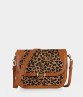 Marilyn Amazone Leopard & Uppeal™ Caramel Bag - Vegan America