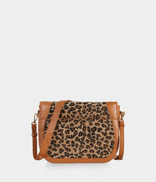 Marilyn Amazone Leopard & Uppeal™ Caramel Bag - Vegan America