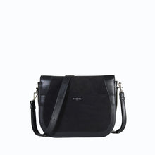 Marilyn Uppeal™ & Recycled Vegan Suede Black Bag - Vegan America