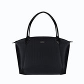 Journey Uppeal™ & Recycled Nylon Black Bag - Vegan America