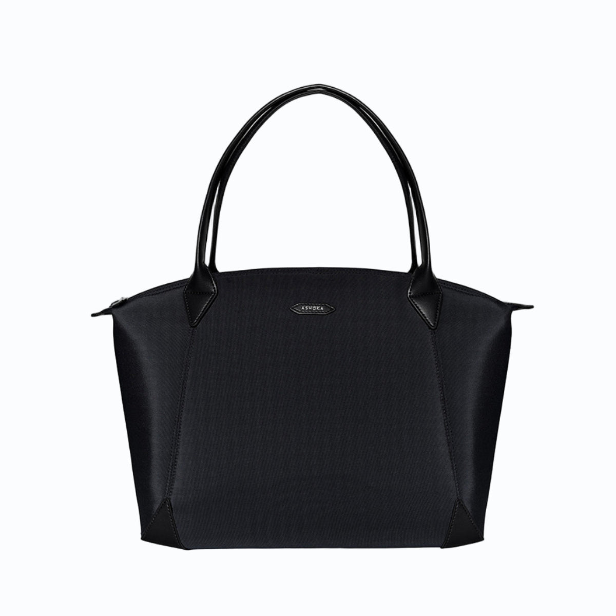Journey Uppeal™ & Recycled Nylon Black Bag - Vegan America