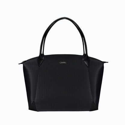 Journey Uppeal™ & Recycled Nylon Black Bag - Vegan America